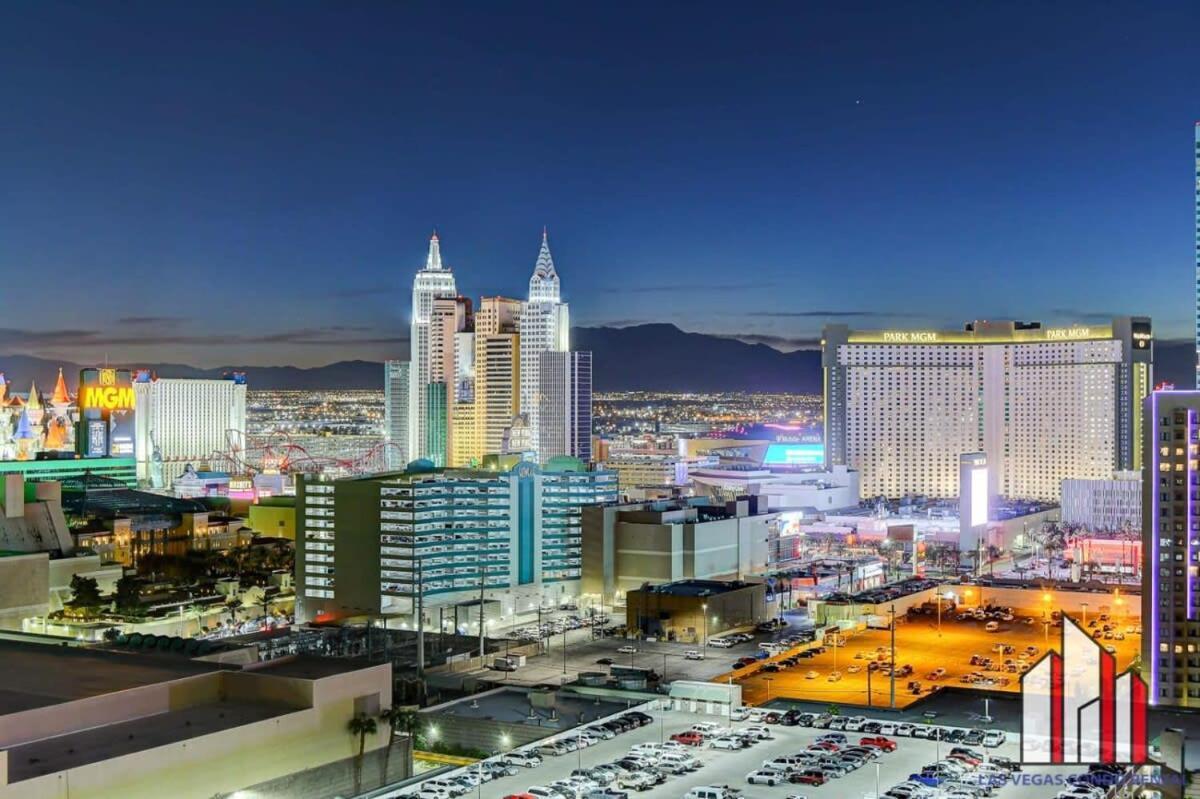 Mgm Signature-23-811 F1 Track & Strip View Studio Las Vegas Buitenkant foto