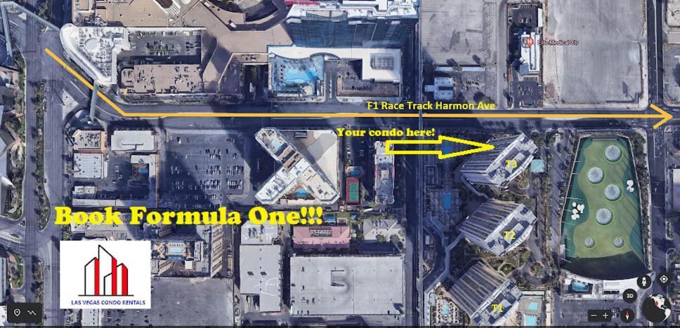 Mgm Signature-23-811 F1 Track & Strip View Studio Las Vegas Buitenkant foto